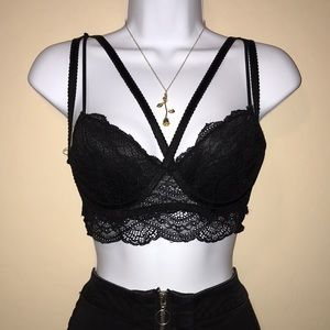 Strappy Lace Bra